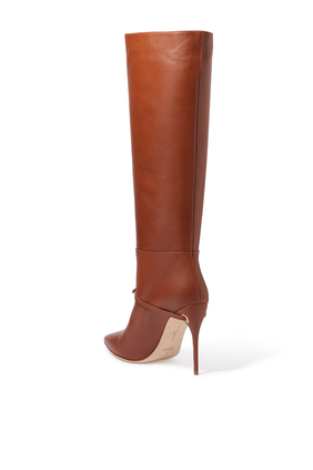 Cece Nappa Gathered Knee High Boots